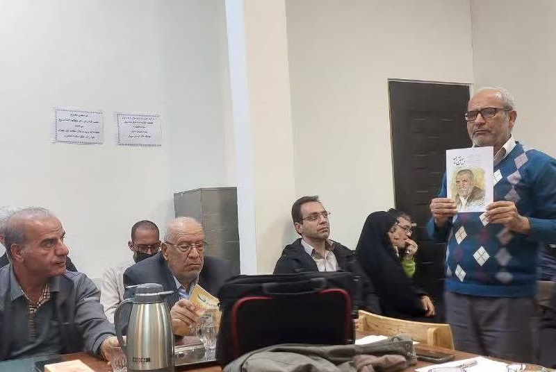 برگزاری محفل ادبی وصال در بینالود/ پیشرفت ۸۵ درصدی کتابخانه گرماب