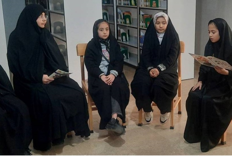 برگزاری محفل ادبی وصال در بینالود/ پیشرفت ۸۵ درصدی کتابخانه گرماب