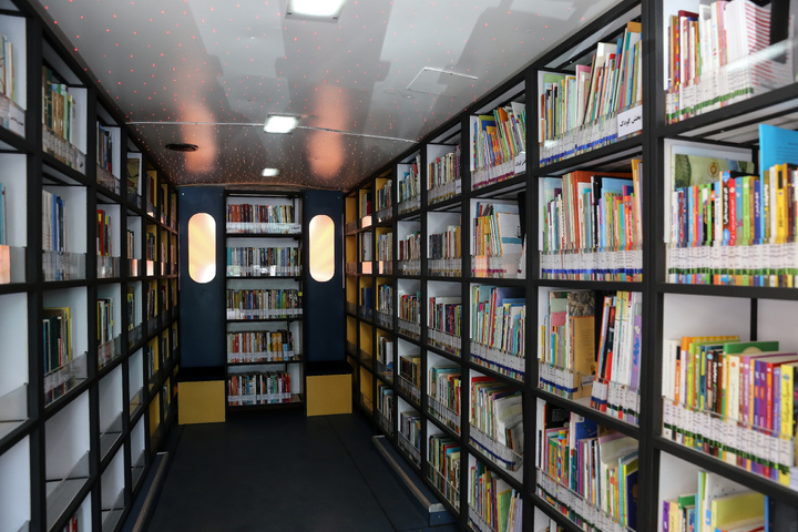 ارسال ۵۵۰۰ جلد کتاب به مراکز کانون پرورش فکری همدان