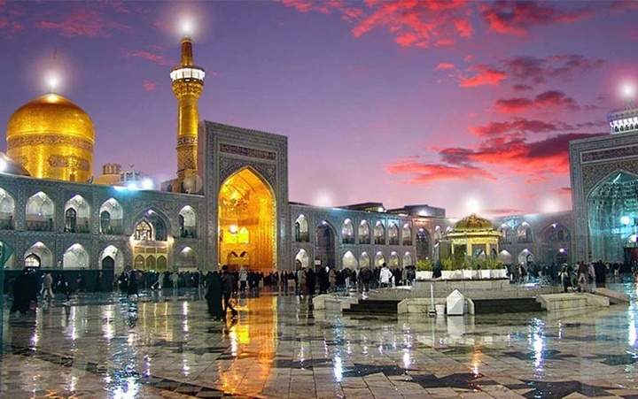 لیست جاذبه های گردشگری مشهد