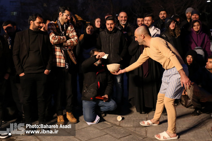 نمایش‌های خیابانی روزهای پایانی جشنواره تئاتر فجر