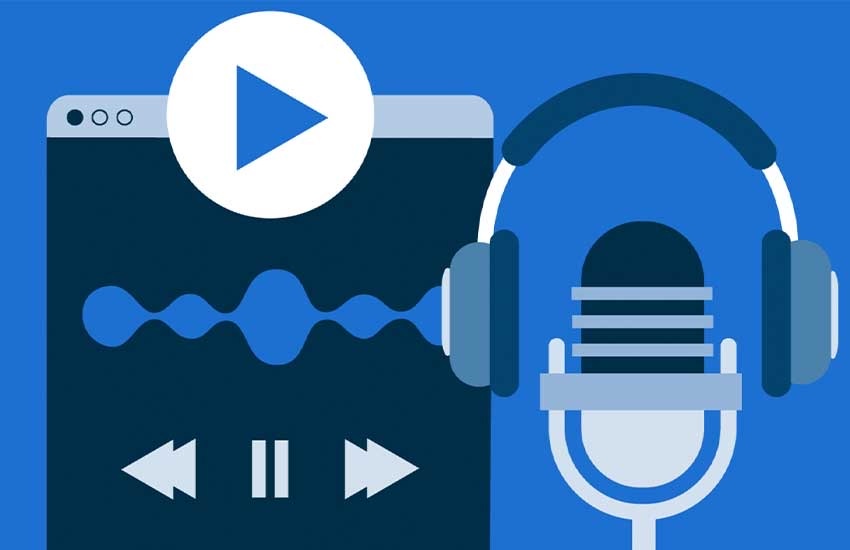 مروجان کتاب که دنبال تاثیرگذاری هستند از پادکست استفاده کنند