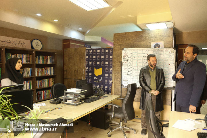 بازدید معاون پژوهش و فناوری دانشگاه بین‌المللی مذاهب اسلامی از ایبنا