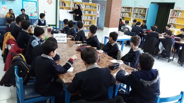 اجرای طرح «حال خوش زندگی» در مدارس استان زنجان