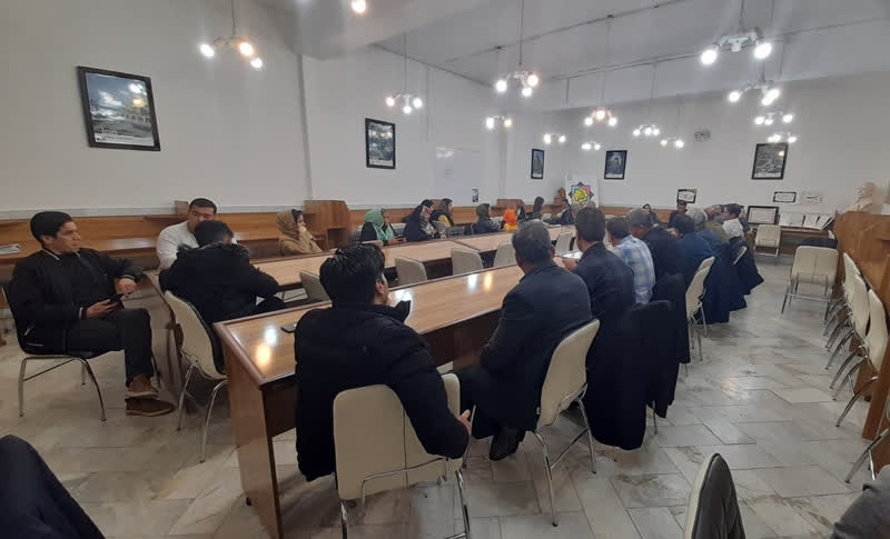 گرامیداشت مجتی مینوی در انجمن ادبی قطب تربتحیدریه/ نشست «زندگی و سلوک مولانا» در بردسکن