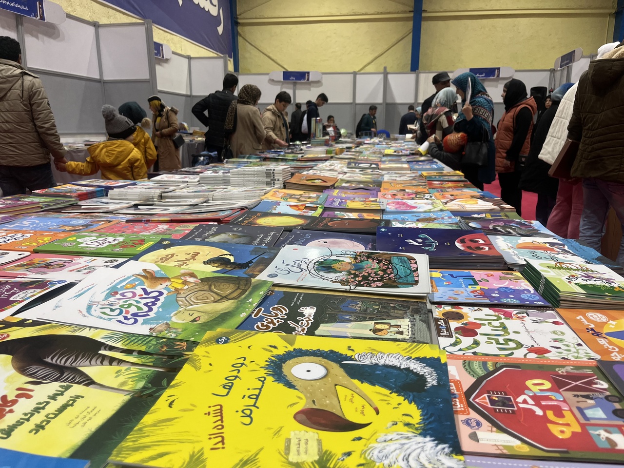 ۵۴۵۰۰ جلد کتاب در نمایشگاههای سرچشمه و رفسنجان فروش رفت