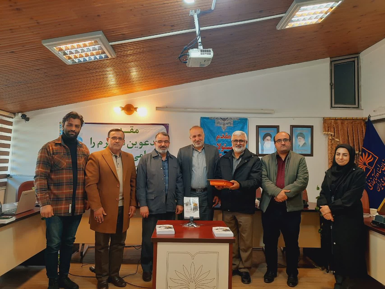 کتاب «از خرمشهر تا خانطومان» خاطرات همرزم شهید سلیمانی در ساری رونمایی شد