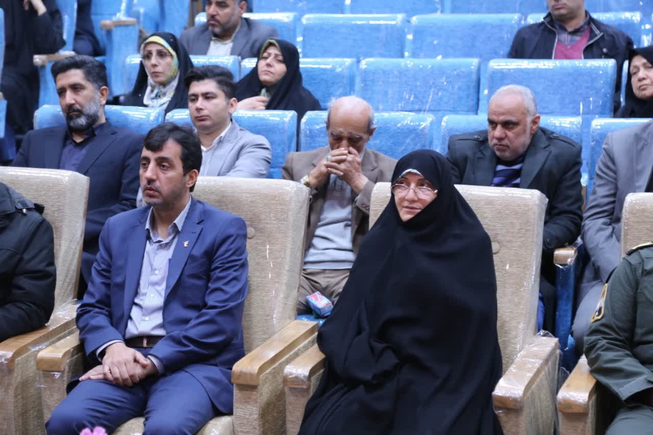 نخستین کتابواره «شهدای خلبان مازندران» در قائمشهر رونمایی شد