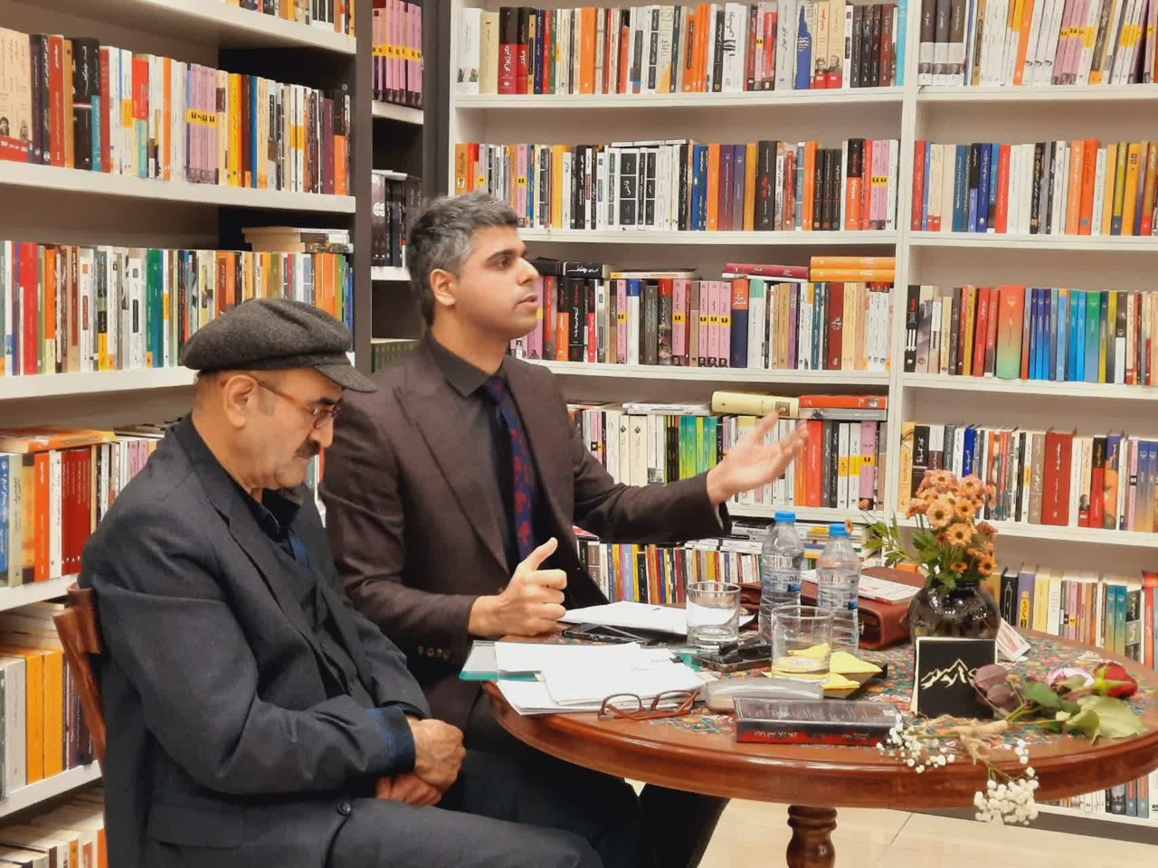 کتاب «فلسفه و ناسیونال سوسیالیسم» در ساری نقد شد