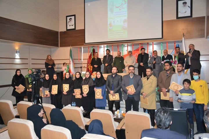 ۱۴ برگزیده در مسابقه کتابخوانی میاندار در کرمانشاه معرفی شدند