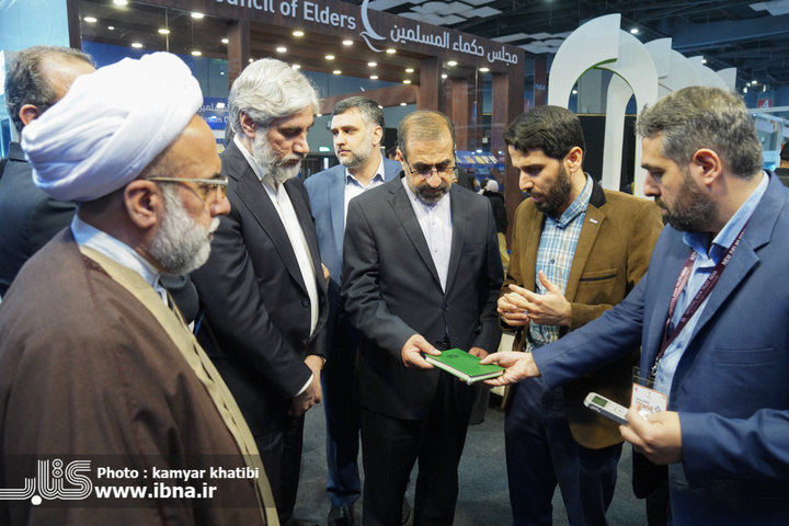 غرفه ایران در نمایشگاه بین‌المللی کتاب دهلی