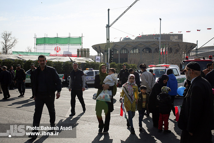 راهپیمایی ۲۲ بهمن در تهران