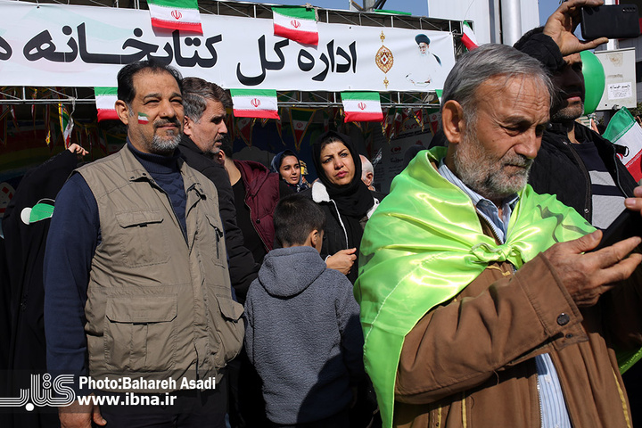 راهپیمایی ۲۲ بهمن در تهران