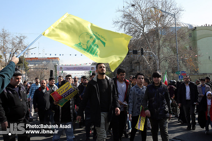 راهپیمایی ۲۲ بهمن در تهران