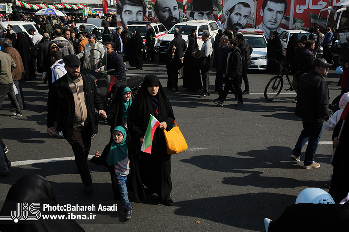 راهپیمایی ۲۲ بهمن در تهران