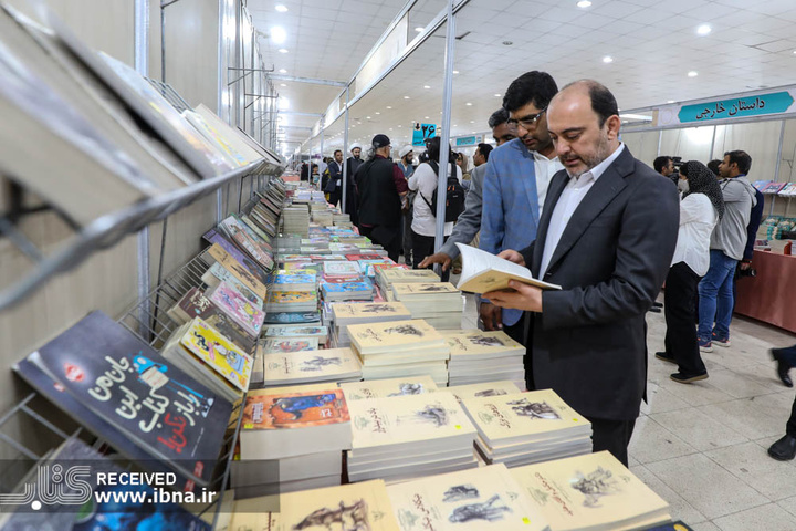 افتتاح نمایشگاه کتاب هرمزگان