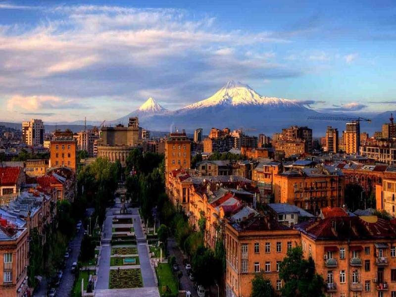 راهنمای خرید بلیط پرواز ایروان