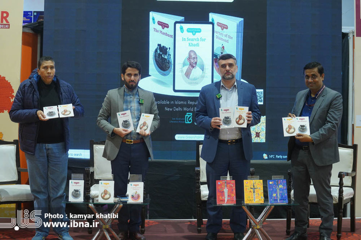 نشست معرفی قابلیت‌های نشر ایران در نمایشگاه دهلی