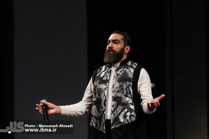 اجرای علی زند وکیلی در جشنواره موسیقی فجر
