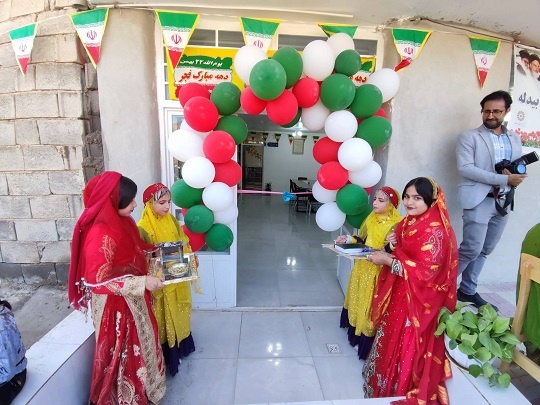 کتابخانه روستایی شهدای سادات بیدله بهرهبرداری شد