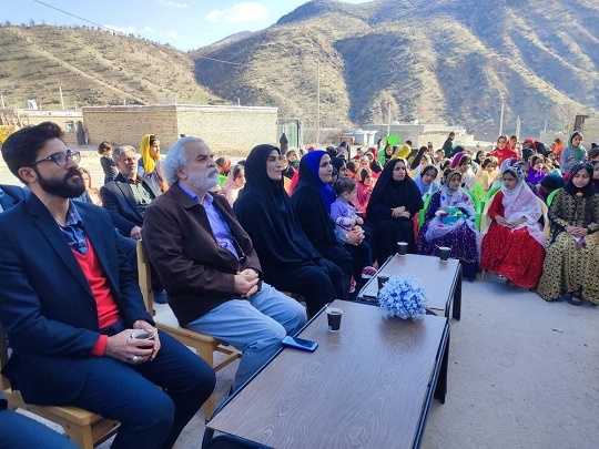 کتابخانه روستایی شهدای سادات بیدله بهرهبرداری شد