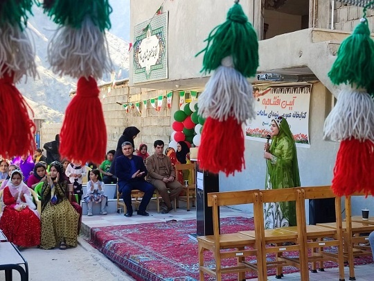 کتابخانه روستایی شهدای سادات بیدله بهرهبرداری شد