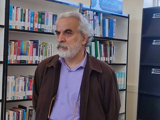 بازگشایی کتابخانه فجر نابینایان بروجن