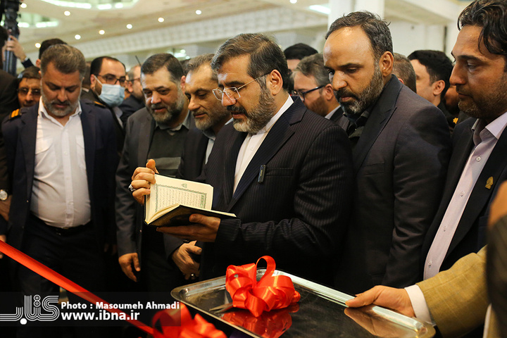 نمایشگاه رسانه‌های ایران افتتاح شد/رونمایی از «دانشنامه مطبوعات ایران»
