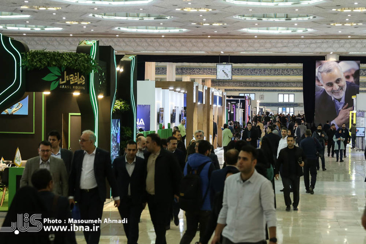 نخستین روز نمایشگاه مطبوعات و رسانه‌های ایران