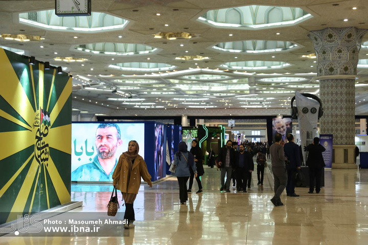 نخستین روز نمایشگاه مطبوعات و رسانه‌های ایران