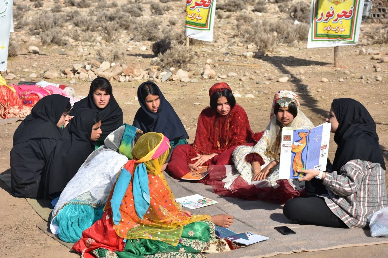 مرحله دوم اردوی کتابخوانی عشایر فارس برگزار می‌شود