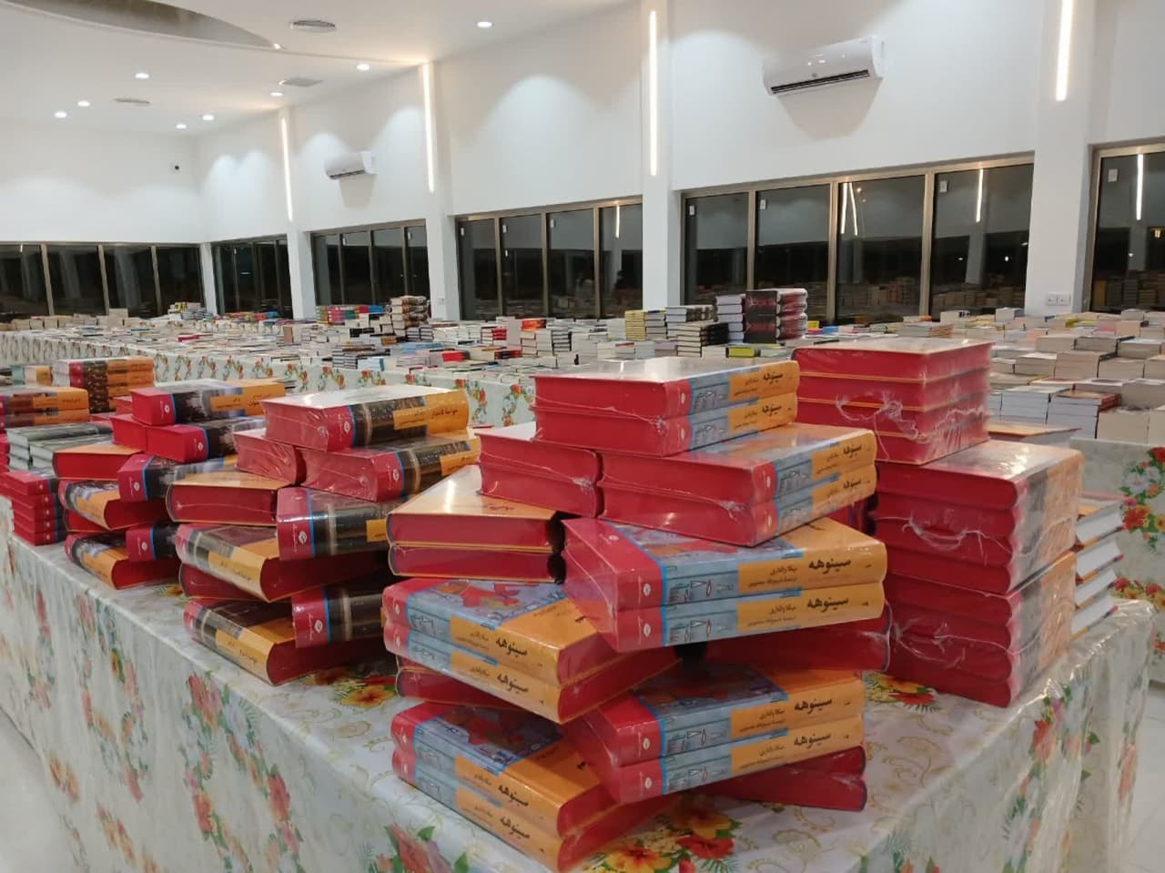 عرضه ۵ هزار عنوان کتاب نفیس در نمایشگاه کتاب سرخس