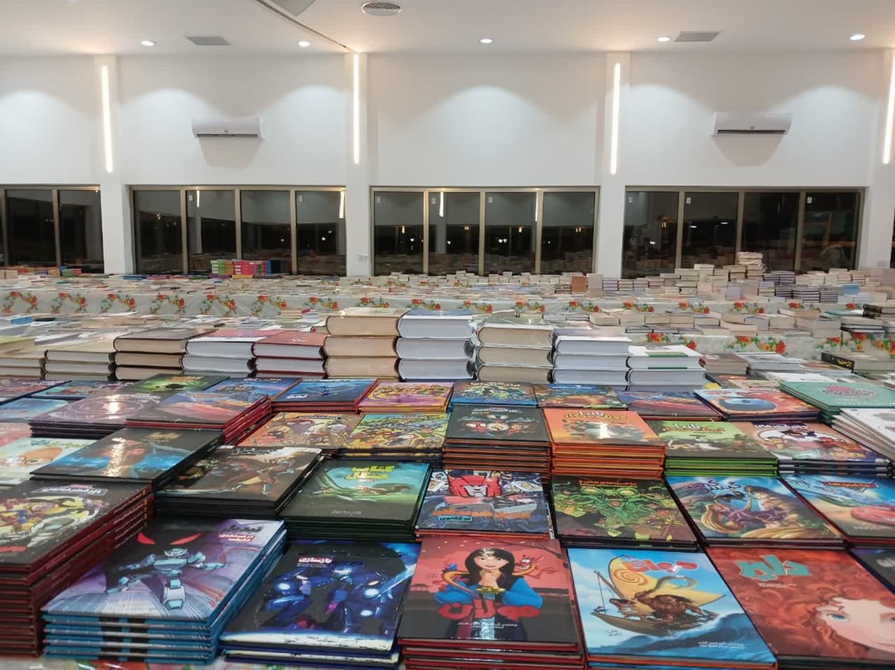 عرضه ۵ هزار عنوان کتاب نفیس در نمایشگاه کتاب سرخس