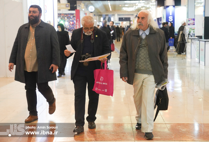 دومین روز بیست‌و‬‌چهارمین‬ دوره‬ نمایشگاه‬ «رسانه‬‌های‬ ایران»