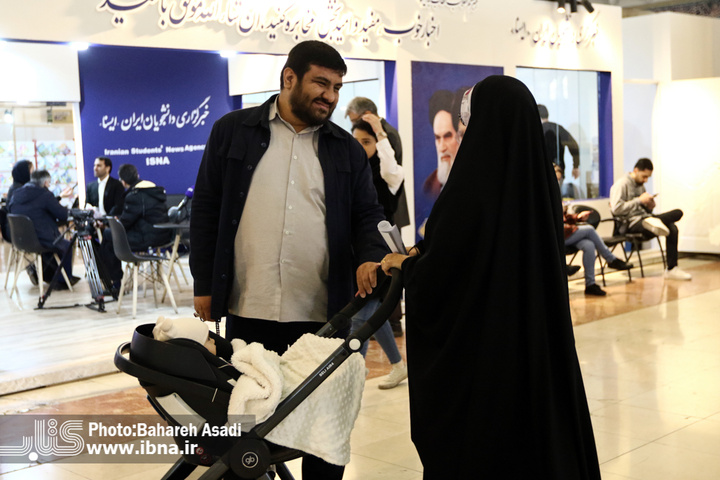چهارمین روز بیست‌و‬‌چهارمین‬ دوره‬ نمایشگاه‬ «رسانه‬‌های‬ ایران»