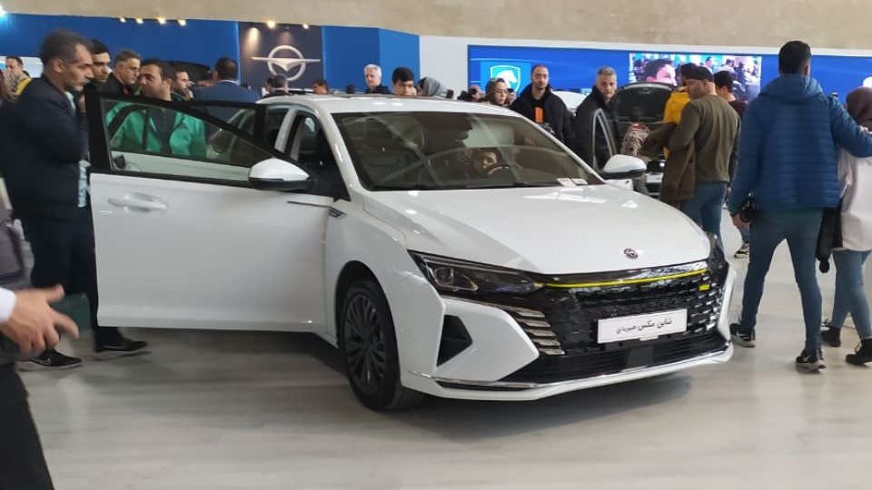 محصولات وارداتی ایران خودرو