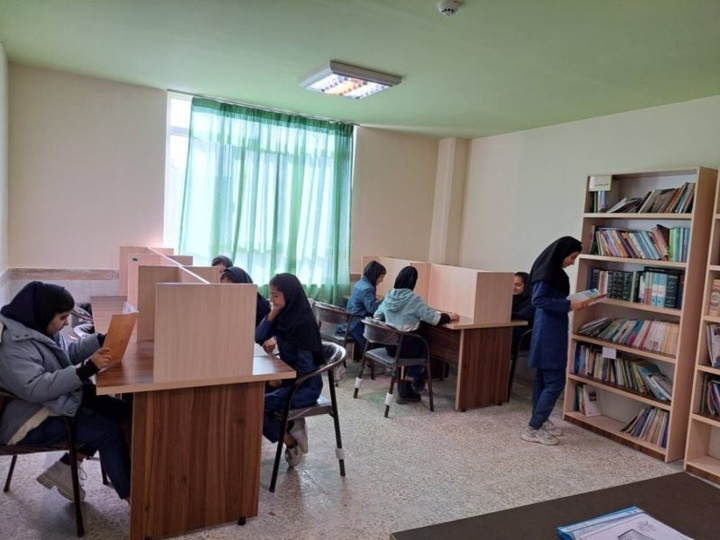 افتتاح کتابخانه روستایی کانون مساجد در زنجان
