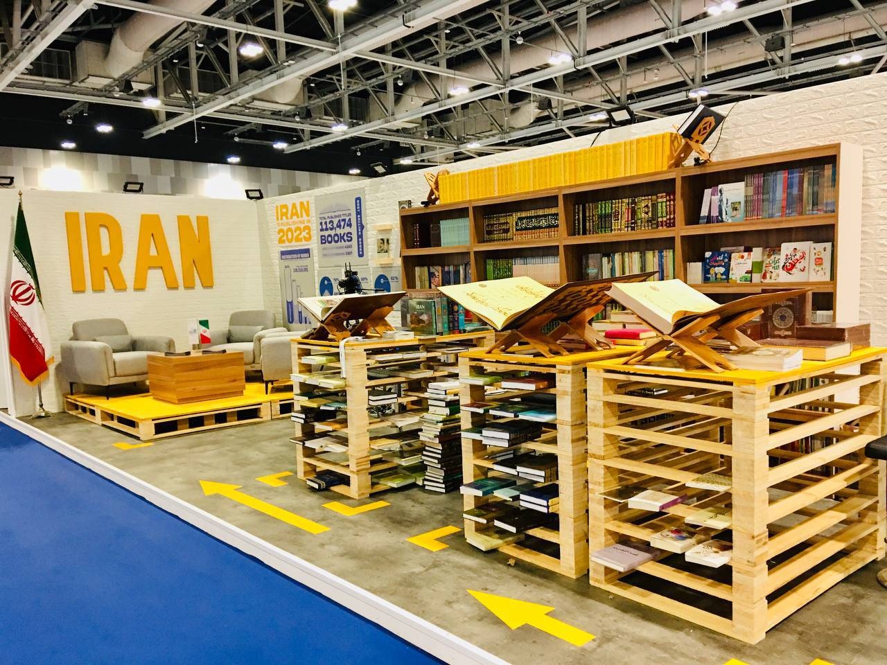 ناشرانی از همه قارهها در نمایشگاه بینالمللی کتاب مسقط حضور دارند ناشرانی از همه قارهها در نمایشگاه بینالمللی کتاب مسقط حضور دارند