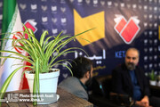 غرفه ایبنا در نمایشگاه رسانه های ایران