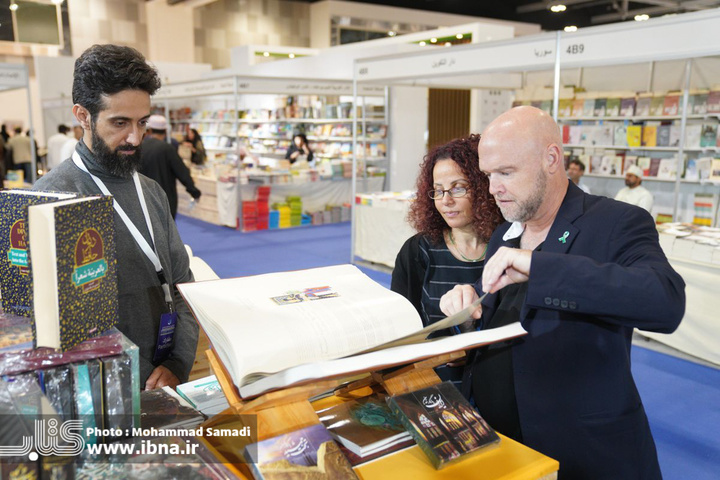 غرفه ایران در بیست و هشتمین نمایشگاه بین‌المللی کتاب مسقط