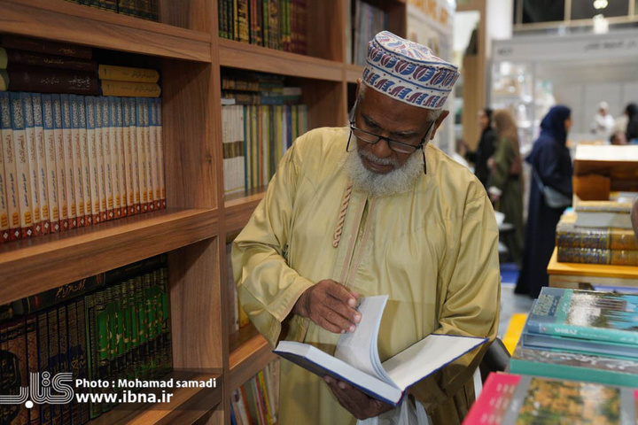 غرفه جمهوری اسلامی ایران در بیست و هشتمین نمایشگاه بین‌المللی کتاب مسقط