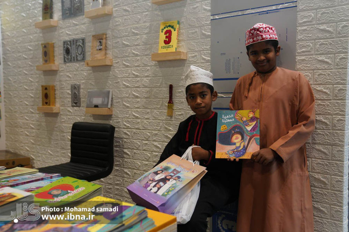 غرفه جمهوری اسلامی ایران در بیست و هشتمین نمایشگاه بین‌المللی کتاب مسقط