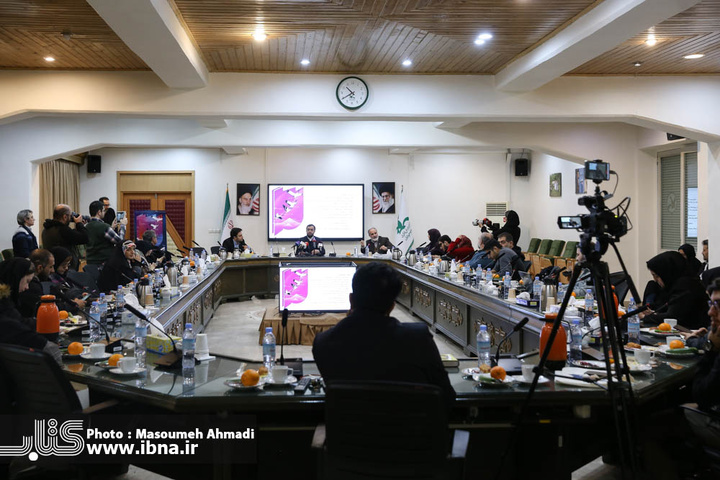 نشست رسانه‌ای «سیزدهمین جشنواره بین‌المللی پویانمایی تهران ۱۴۰۲»