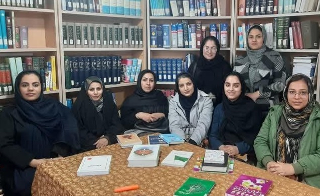 اهدای کتاب به کتابخانه کلات/جمعخوانی کتاب در تربتحیدریه