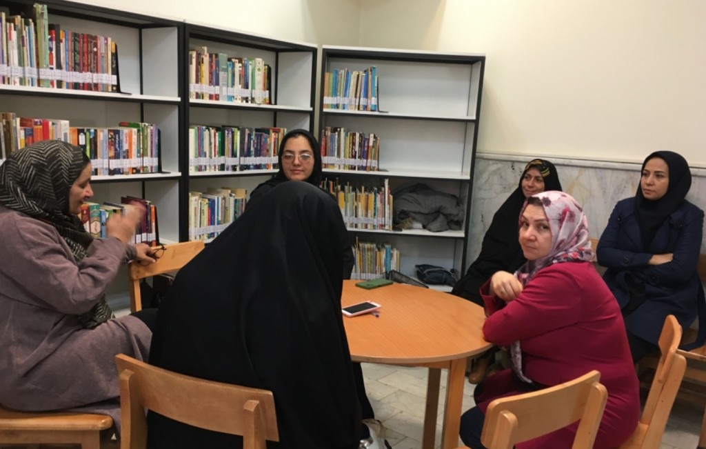 اهدای کتاب به کتابخانه کلات/جمعخوانی کتاب در تربتحیدریه