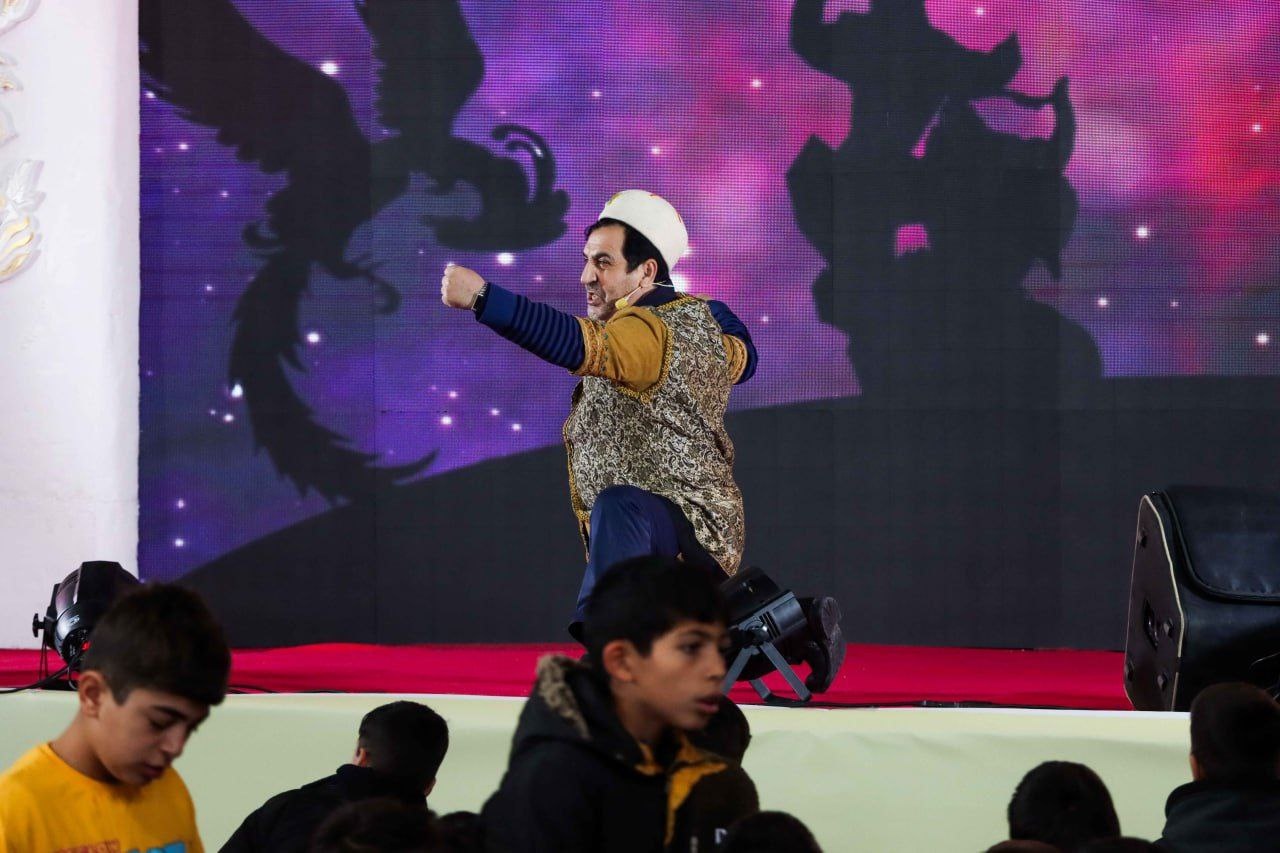 نخستین رویداد کودک و شاهنامه در مشهد برگزار شد