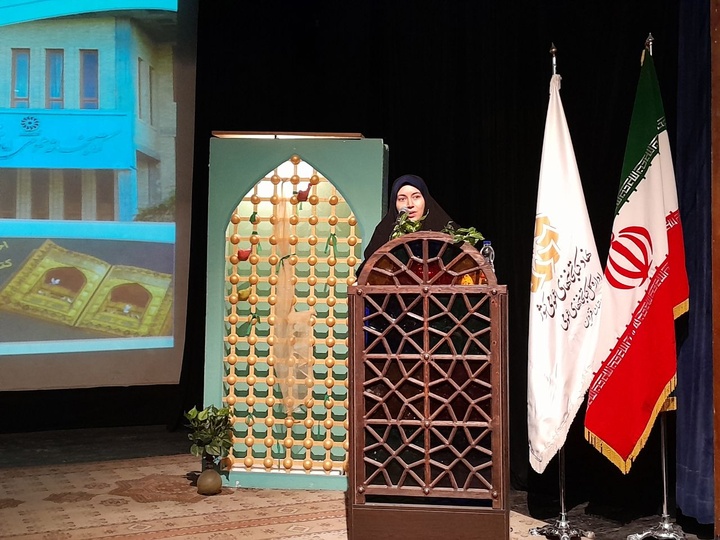 دوازدهمین جشنواره کتابخوانی رضوی قزوین به پایان رسید