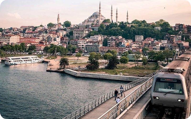 سفر با تور ترکیه در نوروز فقط به قیمت ۵/۵۰۰/۰۰۰ تومان