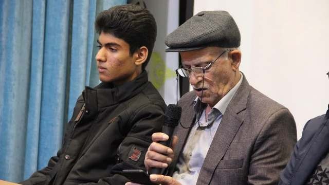 پوستر سیزدهمین جشنواره کتابخوانی رضوی اصفهان رونمایی شد