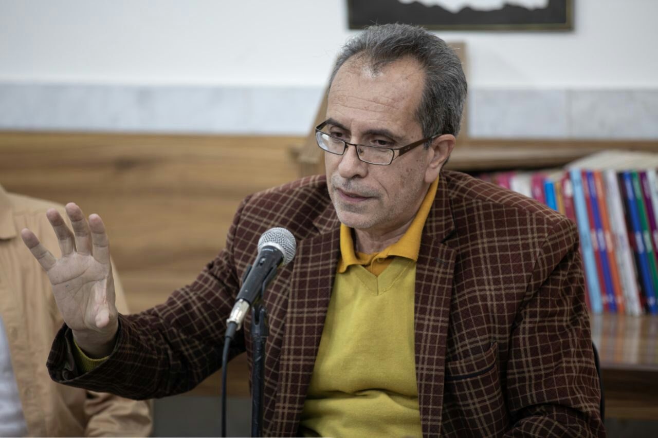 نشست «سیردورانی تفکر نظامی درخمسه» برگزار شد